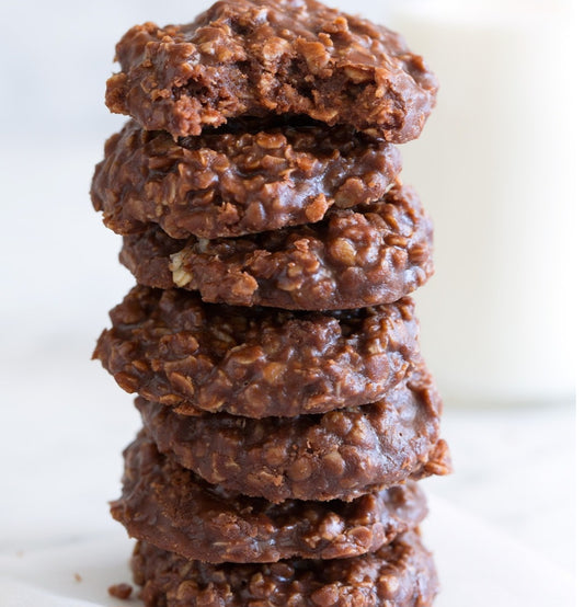 NO - BAKED CHOCOLATE OATMEAL COOKIE